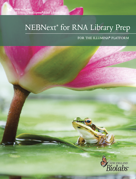 NEBNext RNA Illumina Brochure